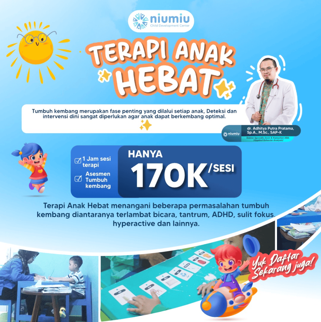 terapi anak hebat