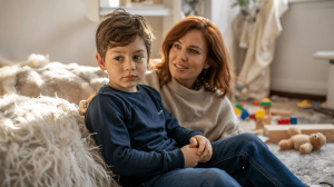 anak tidak mau kontak mata