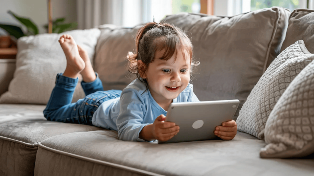 anak kecanduan gadget