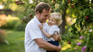 peran ayah dalam tumbuh kembang anak