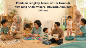 Panduan Lengkap Terapi untuk Tumbuh Kembang Anak