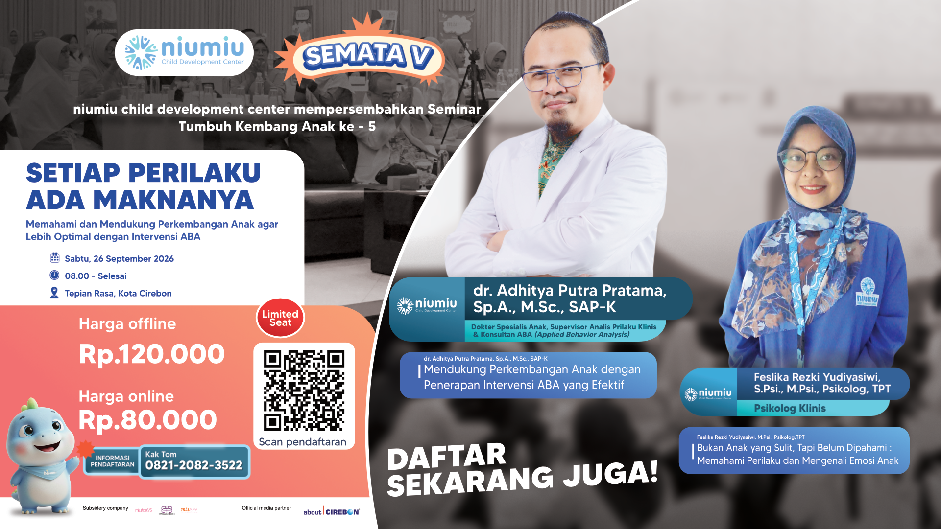 SEMATA Seminar Tumbuh Kembang Anak
