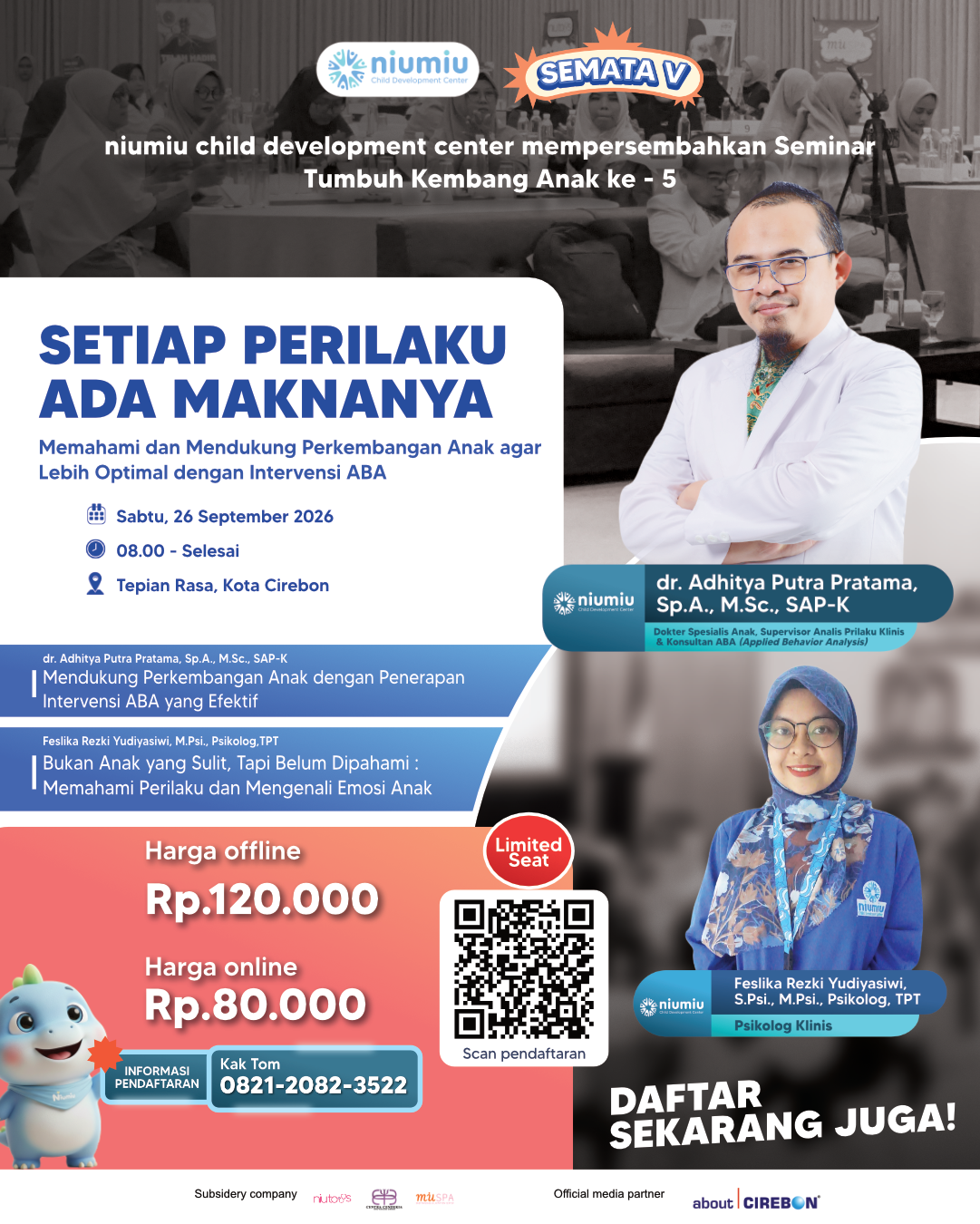 seminar tumbuh kembang anak
