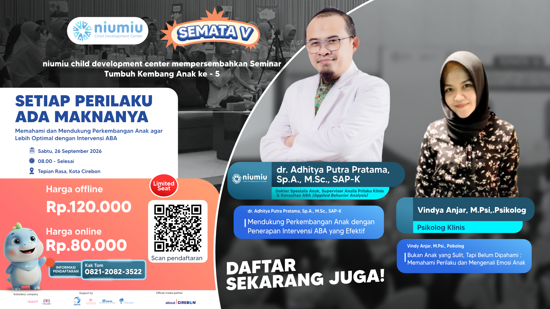 SEMATA Seminar Tumbuh Kembang Anak