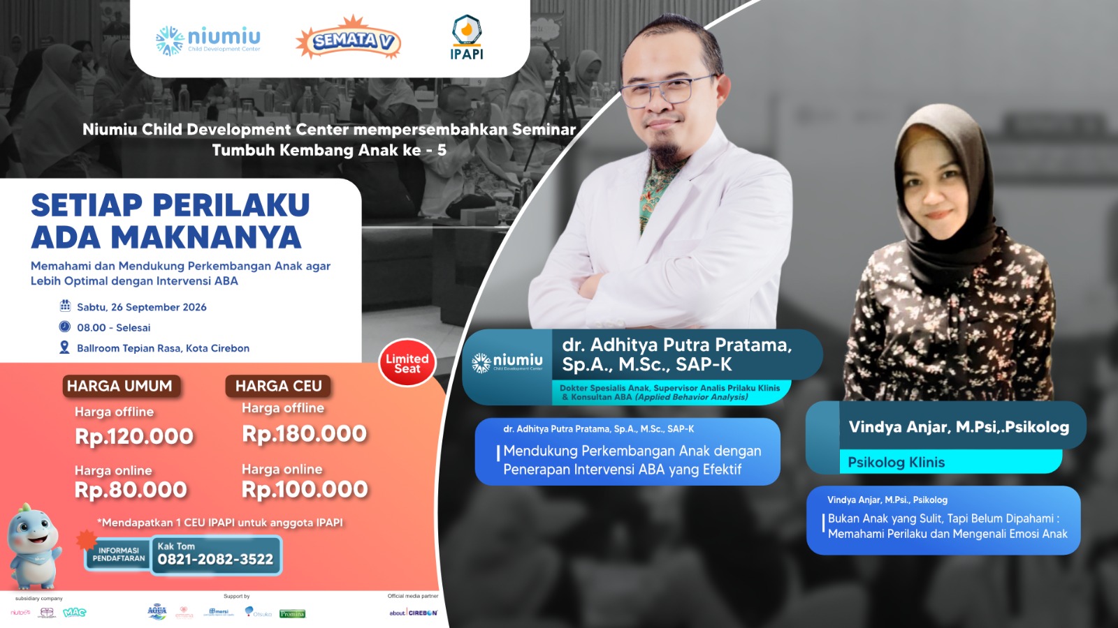 SEMATA Seminar Tumbuh Kembang Anak