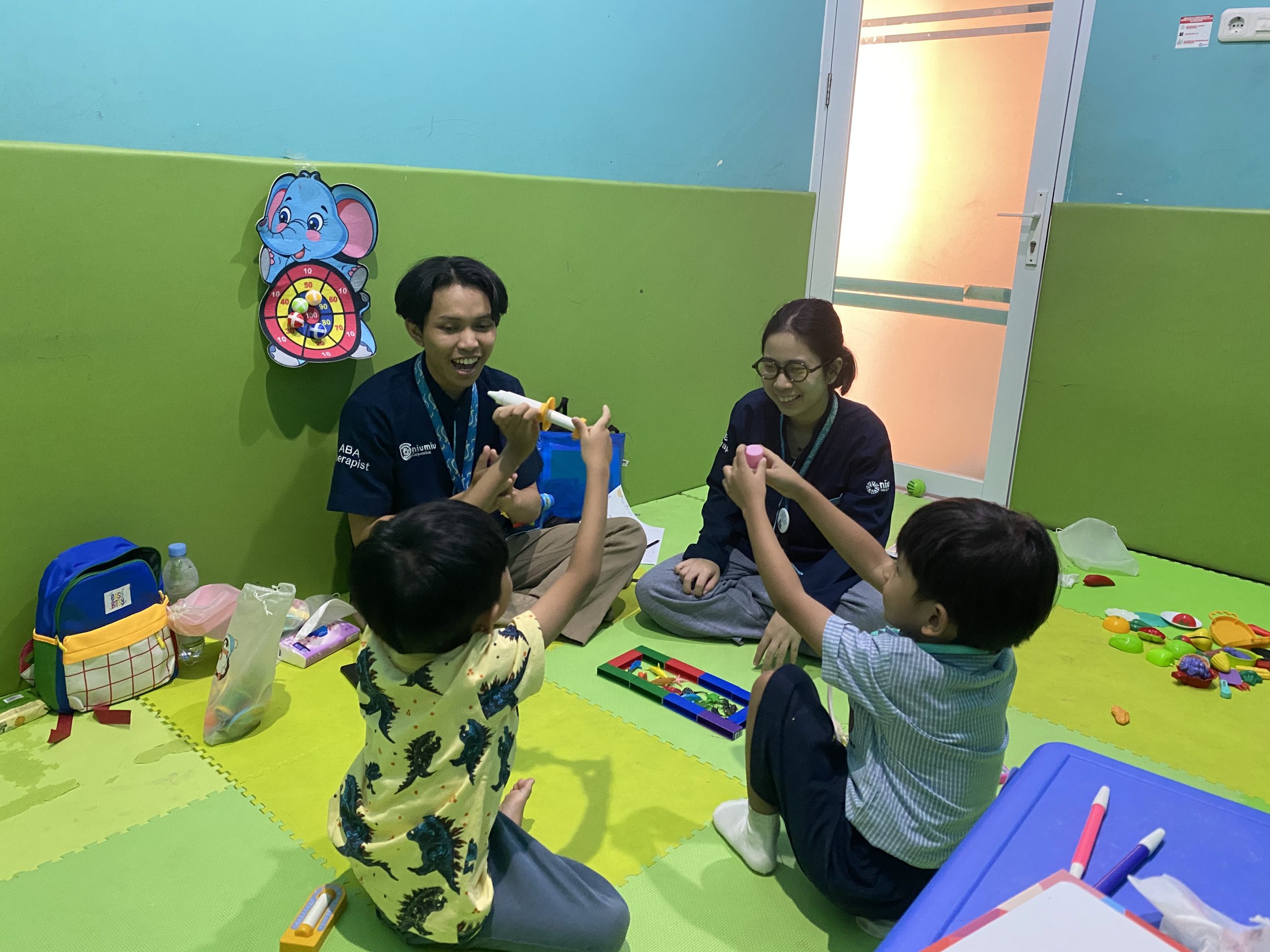 Penjelasan Terapi Perilaku (ABA) Niumiu