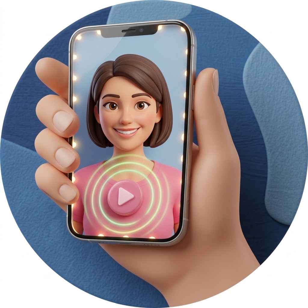 Sesi telekonseling anak via video call bersama tim Niumiu