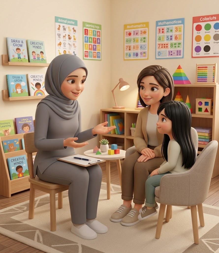 Layanan Psikolog Anak Centra Cendekia Niumiu