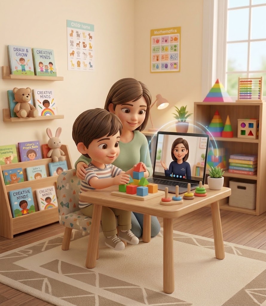 Telekonseling anak bersama psikolog Niumiu