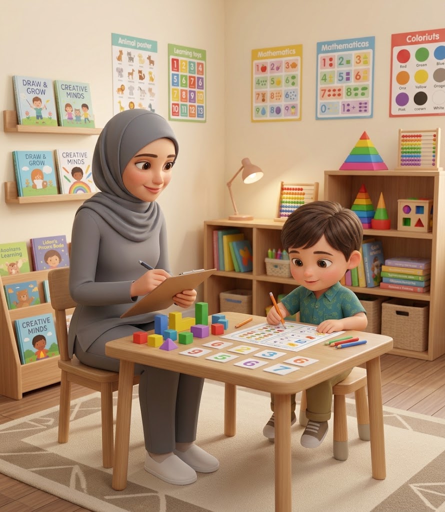Tes Kesiapan Sekolah Anak di Niumiu Cirebon
