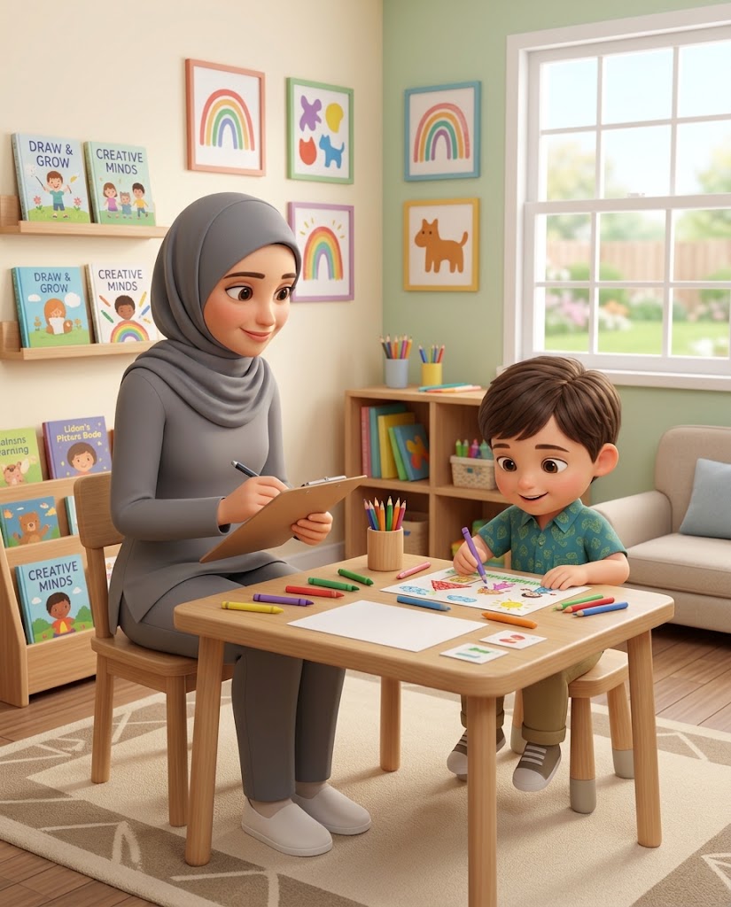 Tes Minat Bakat Anak di Niumiu Cirebon